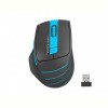 Мишка бездротова A4Tech FG30S Blue/Black USB