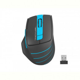 Мишка бездротова A4Tech FG30S Blue/Black USB