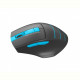 Мишка бездротова A4Tech FG30S Blue/Black USB