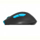 Мишка бездротова A4Tech FG30S Blue/Black USB