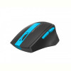 Мишка бездротова A4Tech FG30S Blue/Black USB