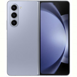 Смартфон Samsung Galaxy Fold5 SM-F946 512GB Dual Sim Icy Blue (SM-F946BLBCSEK)