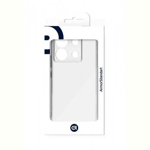 Чохол-накладка Armorstandart Air для Xiaomi Redmi Note 13 Pro 5G/Poco X6 5G Camera cover Clear (ARM71835)