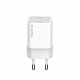 Мережевий зарядний пристрій ColorWay GaN Mini 35W PD Port PPS USB-C White (CW-CHS056PD-WT)