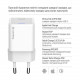 Мережевий зарядний пристрій ColorWay GaN Mini 35W PD Port PPS USB-C White (CW-CHS056PD-WT)