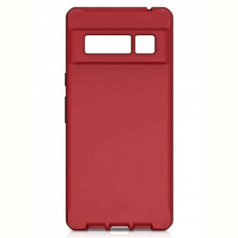 Чохол-накладка ItSkins Hybrid Silk для Google Pixel 6 Pro Red (GG6X-HBURN-CHRD)