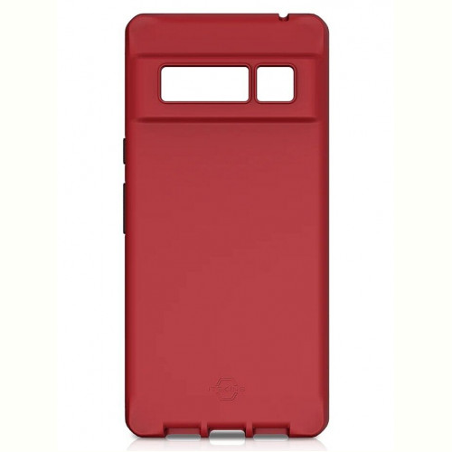 Чохол-накладка ItSkins Hybrid Silk для Google Pixel 6 Pro Red (GG6X-HBURN-CHRD)