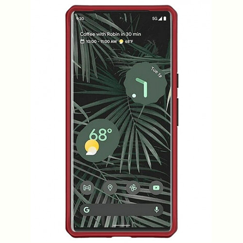 Чохол-накладка ItSkins Hybrid Silk для Google Pixel 6 Pro Red (GG6X-HBURN-CHRD)