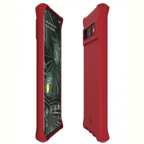 Чохол-накладка ItSkins Hybrid Silk для Google Pixel 6 Pro Red (GG6X-HBURN-CHRD)