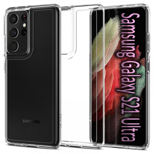 Чохол-накладка BeCover для Samsung Galaxy S21 Ultra SM-G998 Transparent (707499)