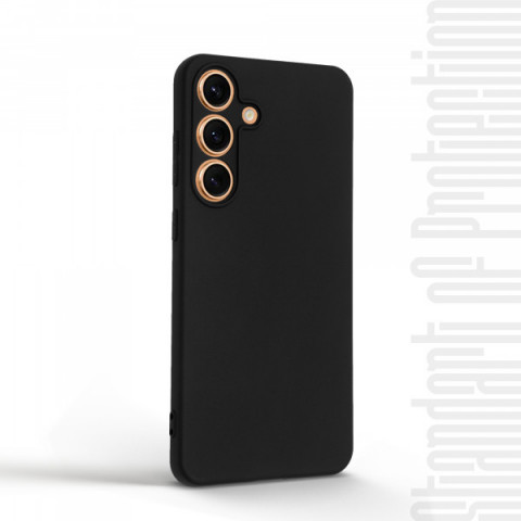 Чохол ArmorStandart Matte Slim Fit для Samsung S25 Plus Camera cover Black (ARM81569)