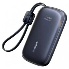 Зовнішній акумулятор Power Bank Baseus EnerFill FC21 Qpow 3 20000mAh 22.5W Cosmic Black (E0027M00)