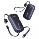 Зовнішній акумулятор Power Bank Baseus EnerFill FC21 Qpow 3 20000mAh 22.5W Cosmic Black (E0027M00)