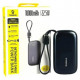 Зовнішній акумулятор Power Bank Baseus EnerFill FC21 Qpow 3 20000mAh 22.5W Cosmic Black (E0027M00)