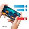 Захисне скло ACCLAB Full Glue для Samsung Galaxy A35 SM-A356 Black (1283126588778)