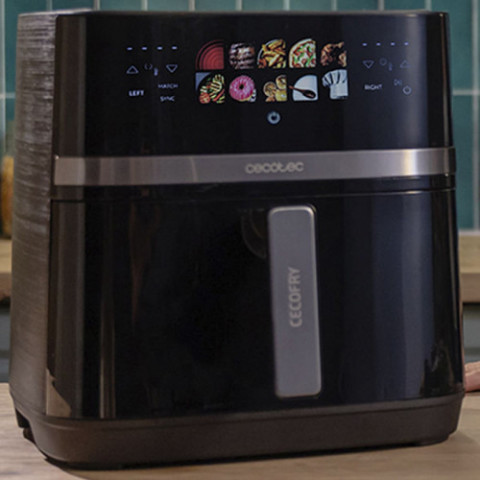 Мультипіч Cecotec Cecofry&Grill Duoheat 8000 (A01_EU01_100501)