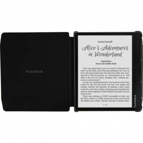 Чохол-книжка PocketBook Shell Cover для PocketBook 700 Era Black (HN-SL-PU-700-BK-WW)