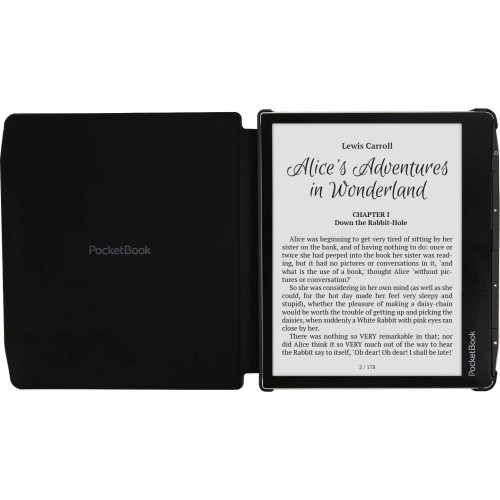Чохол-книжка PocketBook Shell Cover для PocketBook 700 Era Black (HN-SL-PU-700-BK-WW)