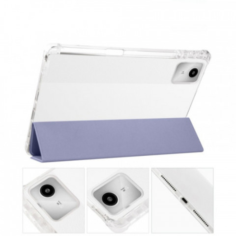Чохол-книжка BeCover Soft Edge для Lenovo Tab M11 (2024) TB-TB330FU/Xiaoxin Pad 11 (2024) Purple (712544)