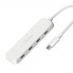USB-хаб J5create 4 USB-C White (JCH345EW-N)