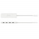 USB-хаб J5create 4 USB-C White (JCH345EW-N)