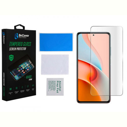 Захисне скло BeCover для Xiaomi Redmi Note 11 4G/10 5G/10 2022/10 Prime 2022 Crystal Clear (707865)