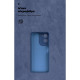 Чохол ArmorStandart ICON для Motorola G06 Power 4G Camera cover Dark Blue (ARM89094)