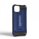 Чохол ArmorStandart Panzer для Apple iPhone 13 Dark Blue (ARM70821)