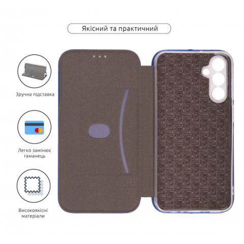Чохол-книжка ArmorStandart G-Case для Samsung M15 5G (M156) Blue (ARM74377)