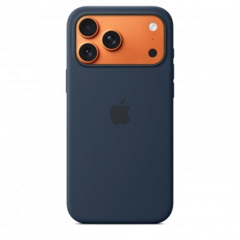 Чохол Apple iPhone 17 Pro Max Silicone Case with MagSafe Midnight (MGFP4)