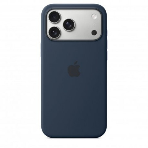 Чохол Apple iPhone 17 Pro Max Silicone Case with MagSafe Midnight (MGFP4)