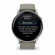 Смарт-годинник Garmin Venu 4 45mm Silver Bezel with Silver Gray Silicone Band (010-03014-01)