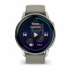 Смарт-годинник Garmin Venu 4 45mm Silver Bezel with Silver Gray Silicone Band (010-03014-01)