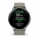 Смарт-годинник Garmin Venu 4 45mm Silver Bezel with Silver Gray Silicone Band (010-03014-01)
