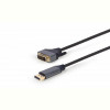 Кабель Cablexpert (CC-DPM-DVIM-4K-6) DisplayPort-DVI, М/М, 1.8м, чорний