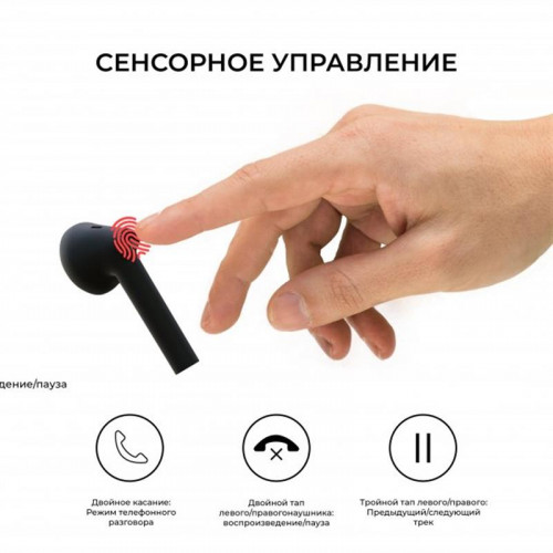 Bluetooth-гарнітура AirOn AirTune Play Black (6945545521570)