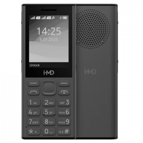 Мобільний телефон HMD 130 Music DS Dark Grey