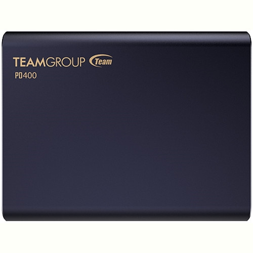 Накопичувач зовнішній SSD USB 480GB Team PD400 (T8FED4480G0C108)