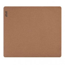 Килимок для миші 2E CORK, M(450x400x2мм), коричневий