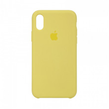 Чохол Original Silicone Case для Apple iPhone XS Max Lemonade (ARM54254)