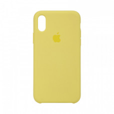 Чохол Original Silicone Case для Apple iPhone XS Max Lemonade (ARM54254)