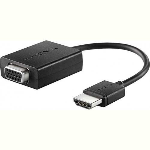 Перехідник Insignia HDMI - VGA (NS-PG95503) Black