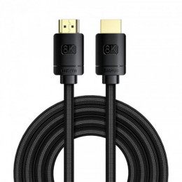 Кабель Baseus High Definition HDMI - HDMI, V2.1 8K, 3м, Black (CAKGQ-L01)