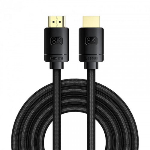 Кабель Baseus High Definition HDMI - HDMI, V2.1 8K, 3м, Black (CAKGQ-L01)