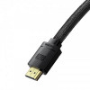 Кабель Baseus High Definition HDMI - HDMI, V2.1 8K, 3м, Black (CAKGQ-L01)