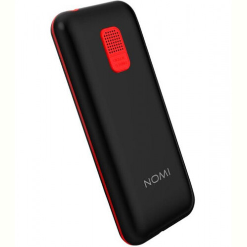 Мобiльний телефон Nomi i1880 Dual Sim Red