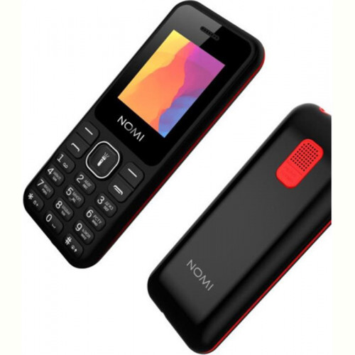 Мобiльний телефон Nomi i1880 Dual Sim Red