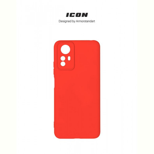 Чохол-накладка Armorstandart Icon для Xiaomi Redmi Note 12S 4G Camera cover Red (ARM67506)