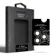 Захисне скло для камери ArmorStandart Supreme Black Icon для iPhone 15 Pro/15 Pro Max Natural Titanium (ARM76592)