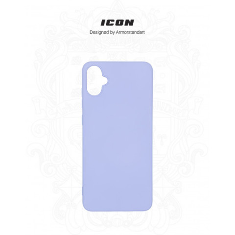 Чохол ArmorStandart ICON для Samsung A05 (A055) Lavender (ARM71804)